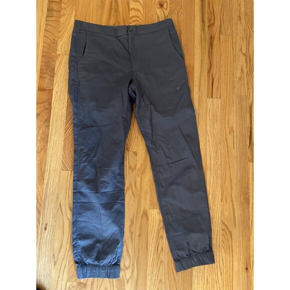 Mack Weldon For Daily Wear Joggers Size Men's M Blue Gray - Picture 1 of 5